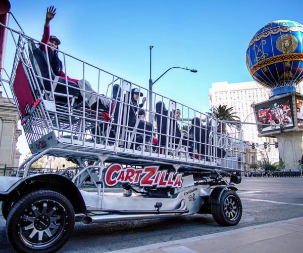 Las Vegas: 1-Hour Ride in a Giant Shopping Cart – Las Vegas, Nevada