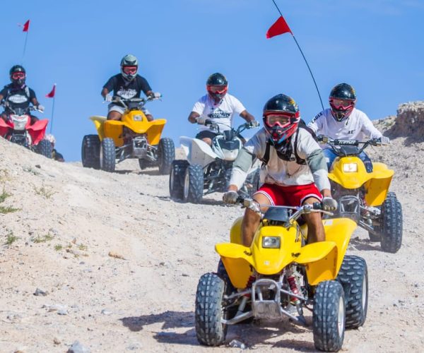 Las Vegas: Amazing Mojave Desert Nellis Dunes ATV Tour. – Las Vegas, Nevada