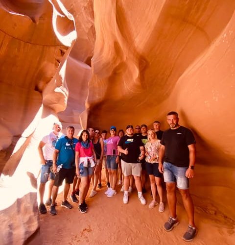 Las Vegas: Antelope Canyon and Horseshoe Bend Private Tour – Page, Arizona