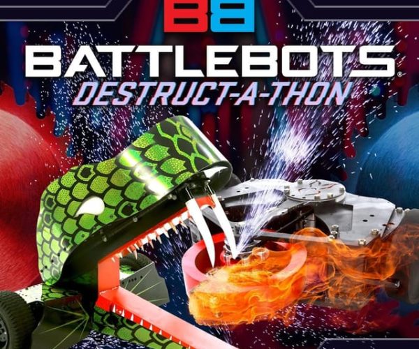 Las Vegas: BattleBots Destruct-A-Thon Show – Las Vegas, Nevada