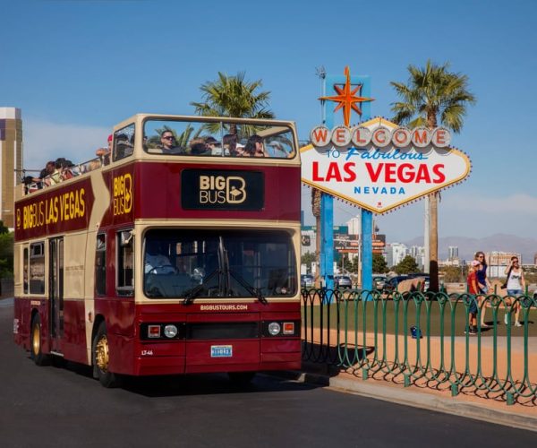 Las Vegas: Big Bus Hop-on Hop-off Sightseeing Tour – Las Vegas, Nevada