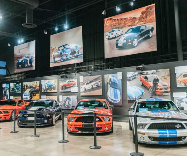 Las Vegas: Car Showrooms and Restoration Shops Tour – Las Vegas, Nevada