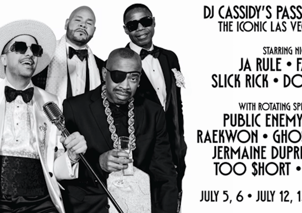 Las Vegas: DJ Cassidy’s Pass The Mic LIVE! Residency Show – Paradise, Nevada