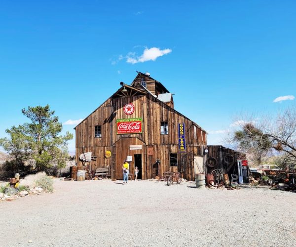 Las Vegas Eldorado Canyon & Nelson Ghost Town Adventure Tour – Boulder City, Nevada