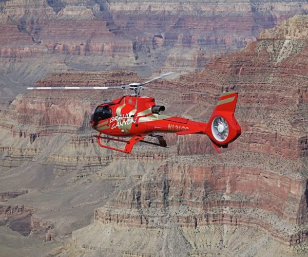 Las Vegas: Grand Canyon Helicopter Air Tour with Vegas Strip – Lake Mead, Nevada