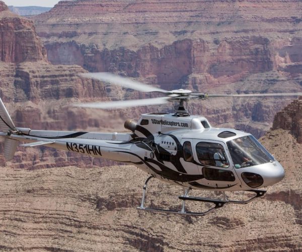 Las Vegas: Grand Canyon Helicopter Tour above and below Rim – Hoover Dam, Nevada