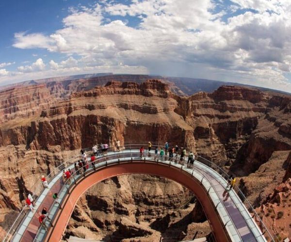 Las Vegas: Grand Canyon National Park West Rim Tour w/ Lunch – Grand Canyon West Rim, Arizona