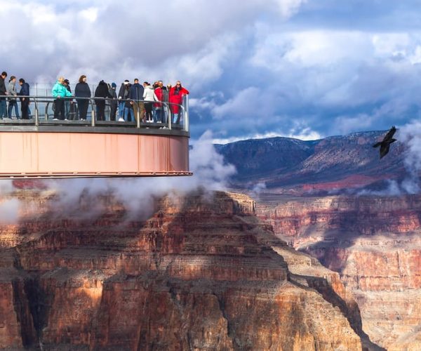 Las Vegas: Grand Canyon West Bus Tour with Hoover Dam Stop – Grand Canyon West Rim, Arizona