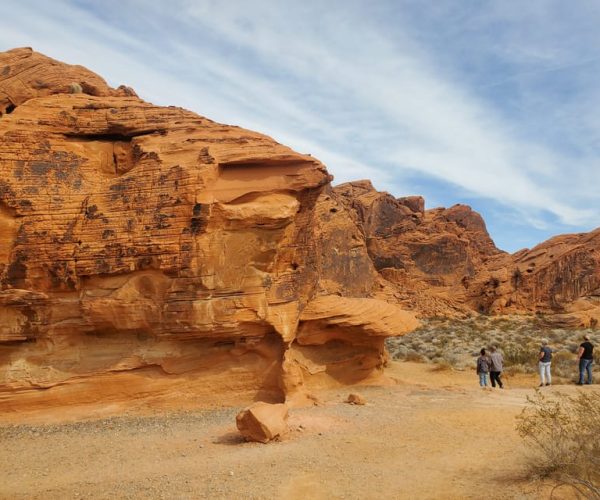 Las Vegas: Hoover Dam & Valley of Fire Day Trip with Brunch – Valley of Fire, Nevada