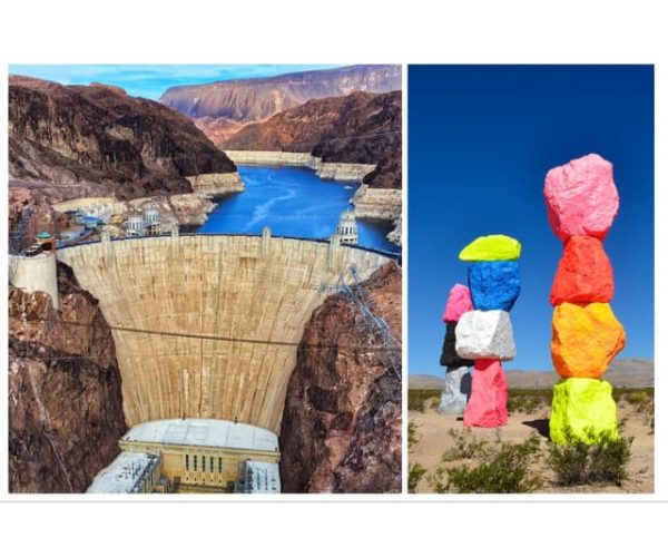 Las Vegas: Hoover Dam and Seven Magic Mountains Tour – Las Vegas, Nevada