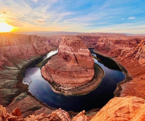 Las Vegas: Lower Antelope Canyon & Horseshoe Bend 1-Day Tour – Horseshoe Bend, Arizona