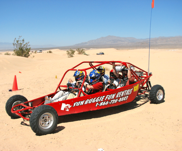 Las Vegas: Mini Baja Dune Buggy Chase Adventure – Nellis Dunes, Nevada