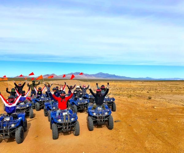 Las Vegas: Mojave Desert ATV Tour with Pick-up – Las Vegas, Nevada