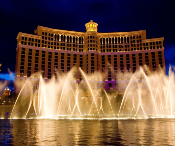 Las Vegas: Night City Tour with Hotel Pickup – Las Vegas, Nevada