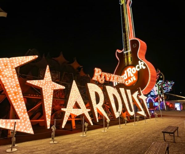 Las Vegas: Night Helicopter Flight and Neon Museum Tour – Las Vegas, Nevada