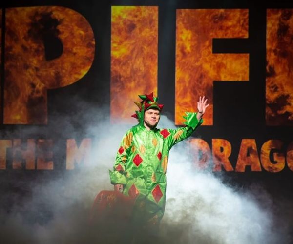 Las Vegas: Piff the Magic Dragon Show at the Flamingo – Las Vegas, Nevada