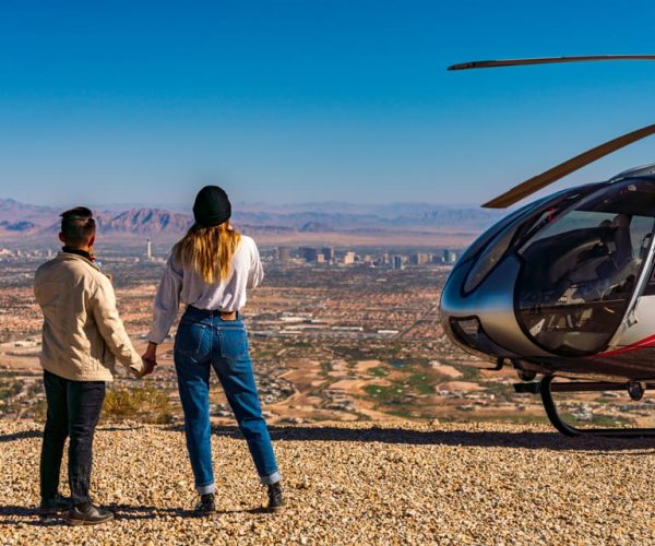 Las Vegas: Red Rock Canyon Helicopter Landing Tour – Las Vegas, Nevada