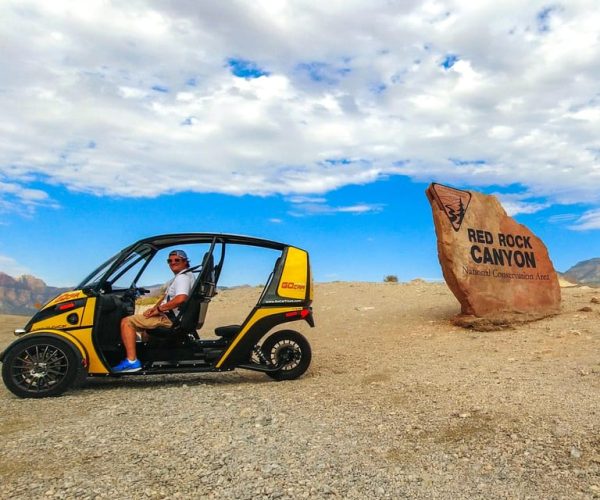 Las Vegas: Red Rock Canyon Ticket and Audio Tour in a GoCar – Las Vegas, Nevada