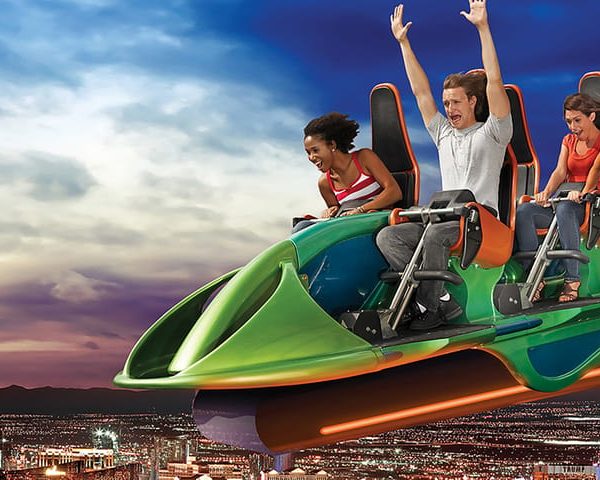 Las Vegas: STRAT Tower – Thrill Rides Admission – Las Vegas, Nevada