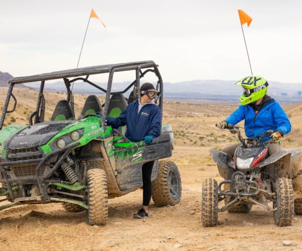 Las Vegas: Self-Guided ATV or UTV Rental – Las Vegas, Nevada