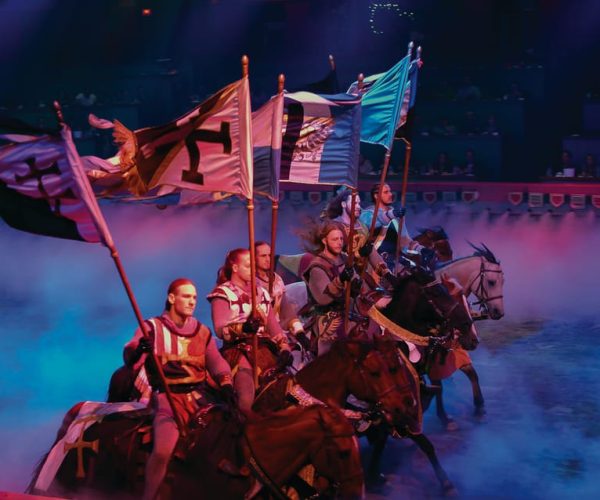 Las Vegas: Tournament of Kings Show at Excalibur – Las Vegas, Nevada