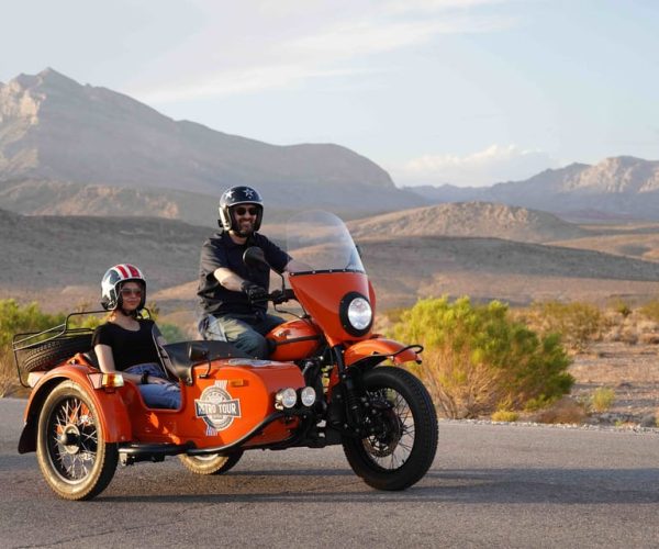 Las Vegas: Valley of Fire and Lake Mead Sidecar Day Tour – Valley of Fire, Nevada