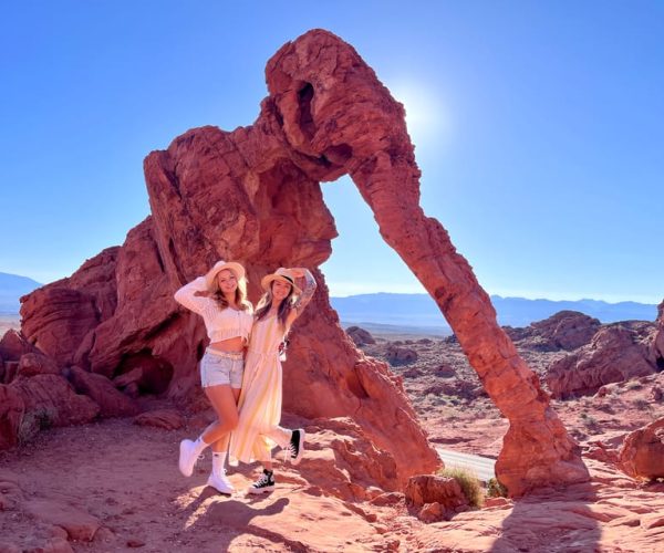 Las Vegas: Valley of Fire and Seven Magic Mountains Day Trip – Valley of Fire, Nevada