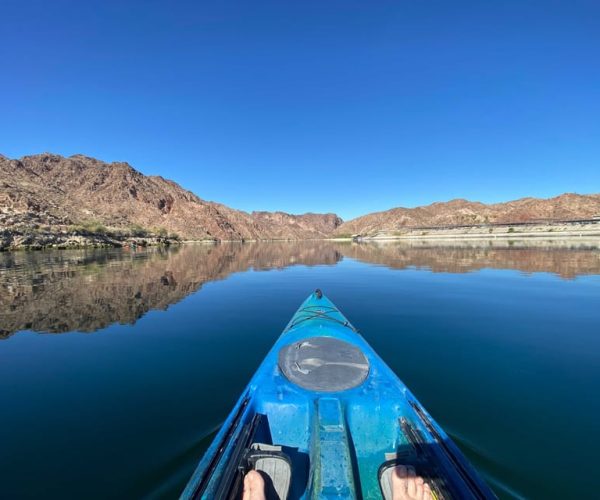 Las Vegas: Willow Beach Kayaking Tour – Emerald Cave, Arizona