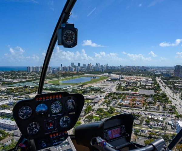 Lauderdale: Private Helicopter-Hard Rock Guitar-Miami Beach – Miami, Florida