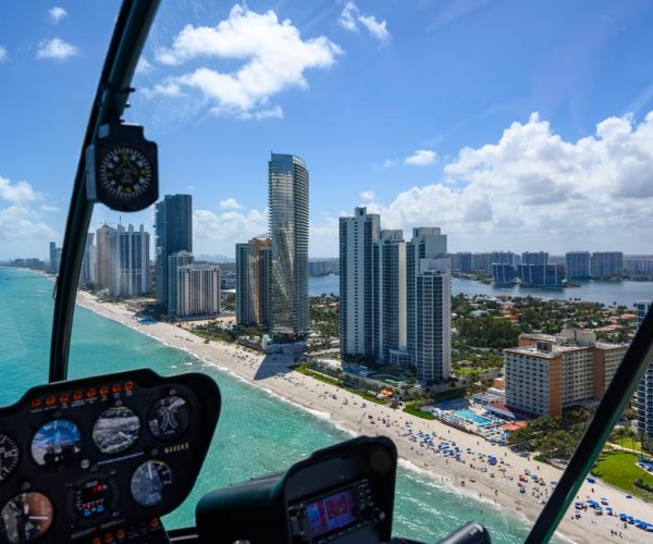 Lauderdale: Sunset Private Helicopter-Hard Rock Guitar-Miami – Florida, United States