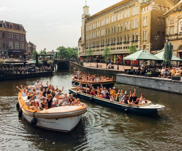 Leiden: Guided City Canal Cruise – South Holland, Netherlands