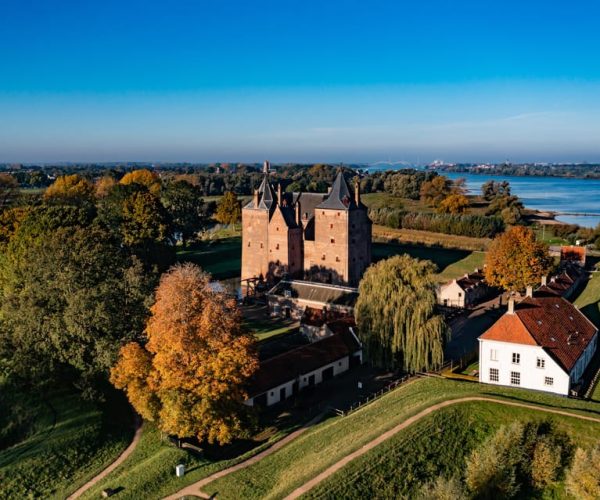 Loevestein Castle Entry Ticket – Zaltbommel, Netherlands