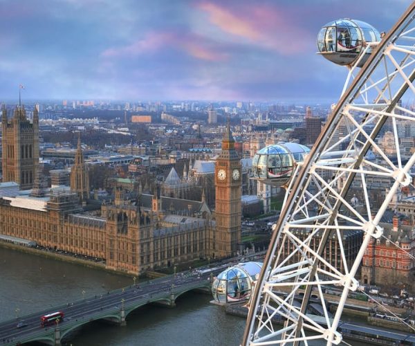 London: Top 30 Sights Walking Tour and London Eye Ride – London, United Kingdom