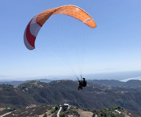 Los Angeles: 30-Minute Tandem Paragliding Experience – Los Angeles, California