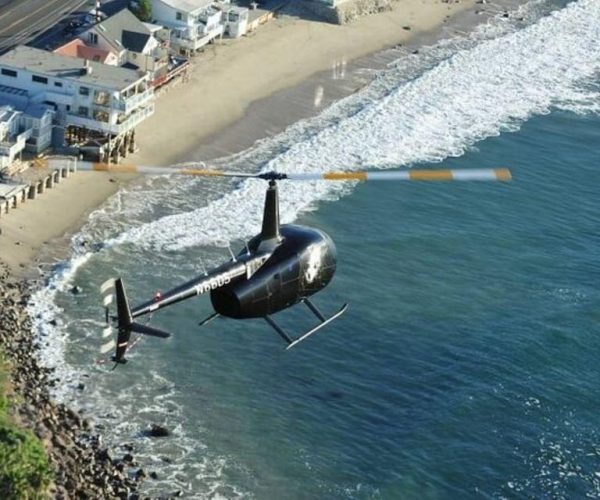 Los Angeles: 30 Minutes Helicopter Tour of the Coastline – Santa Monica Mountains National Recreation Area, California