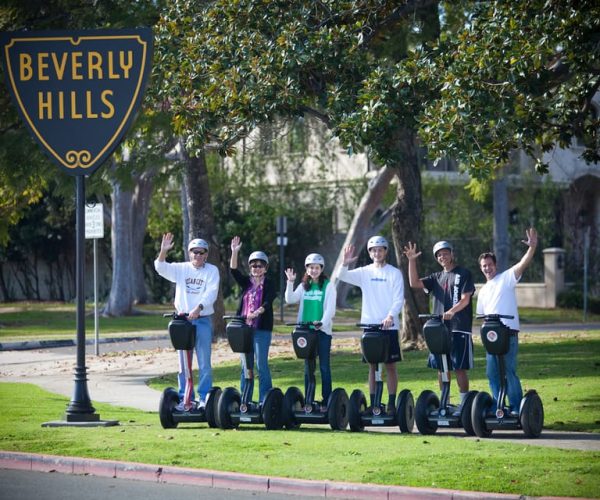 Los Angeles: Beverly Hills Segway Tour – Los Angeles, California