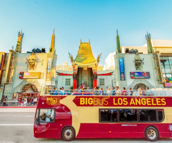 Los Angeles: Big Bus Hop-on Hop-off Sightseeing Tour – Los Angeles, California