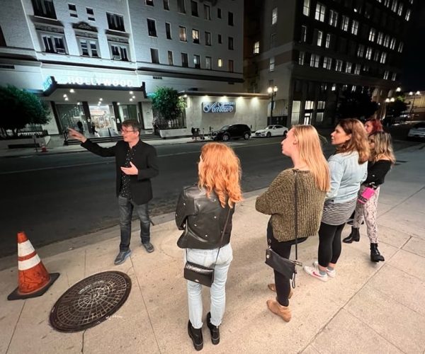 Los Angeles: Downtown Hollywood Guided Ghost Walking Tour – Los Angeles, California