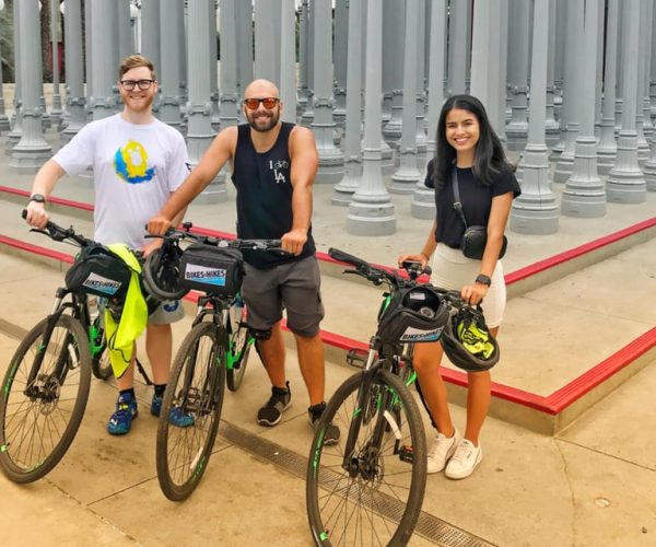 Los Angeles: Full-Day Bicycle Rental (Bike Hire) – Los Angeles, California