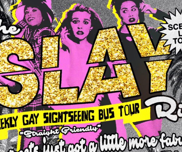 Los Angeles – Gay Sightseeing Booze Bus Tour – Los Angeles, California