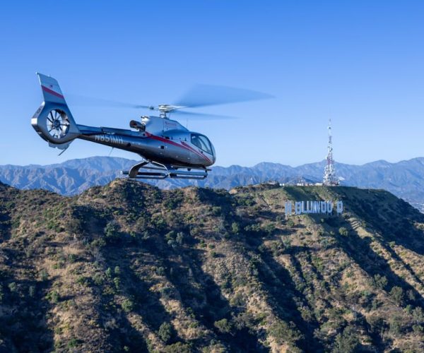 Los Angeles: Hollywood & Beyond Helicopter Tour – Los Angeles, California