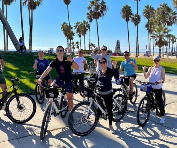 Los Angeles: LA in a Day Guided Electric Bike Tour – Los Angeles, California