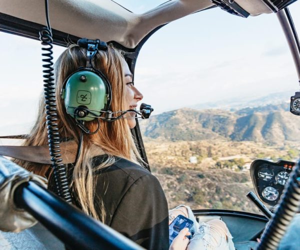 Los Angeles: Private 1-Hour Sightseeing Helicopter Tour – Los Angeles, California