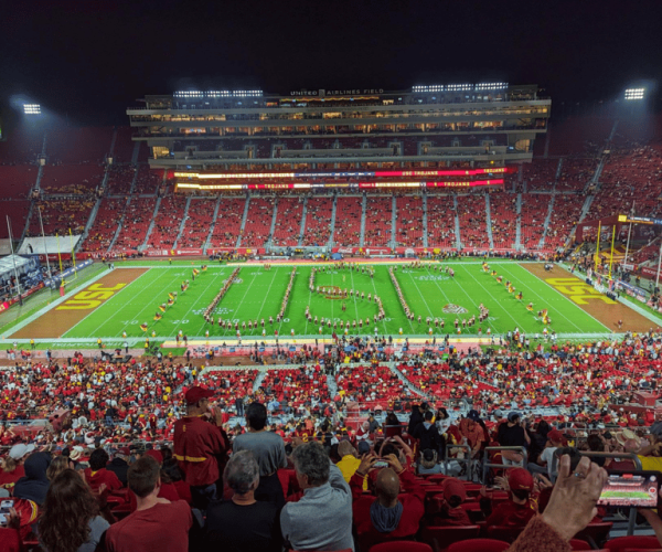 Los Angeles: USC Trojans College Football Game Ticket – Los Angeles, California