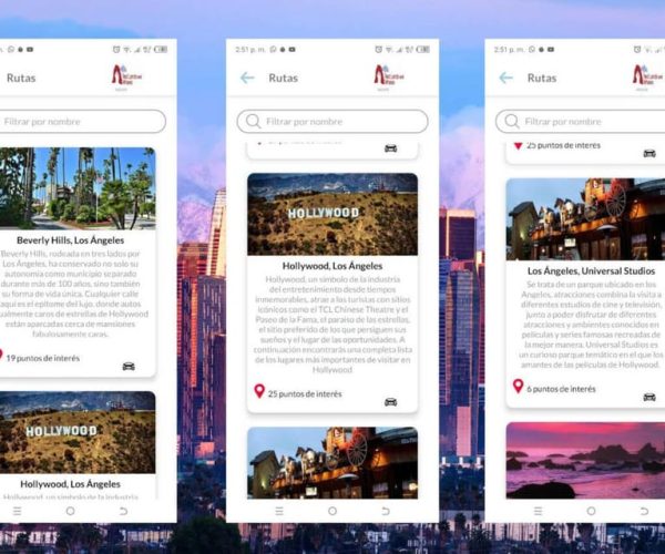 Los Ángeles self-guided tour App – multilingual AudioGuide – Los Angeles, California