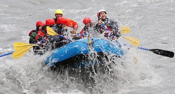 MATANUSKA GLACIER: LIONS HEAD WHITEWATER RAFTING – Anchorage, Alaska