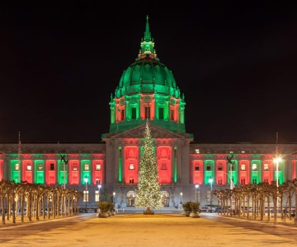 Magical Christmas Wonders: A San Francisco Stroll – San Francisco, California