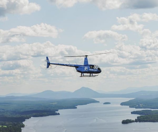 Magog : Guided Helicopter Tour – Quebec, Canada