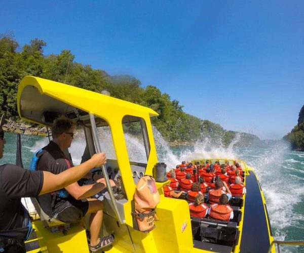 Maid of the Mist & Jetboat Ride + Lunch (Ice cream Included) – Niagara Falls, New York