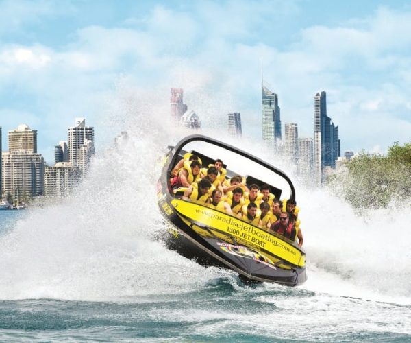 Main Beach: Gold Coast Jet Boating Adventure 55 minutes – Gold Coast, Australia